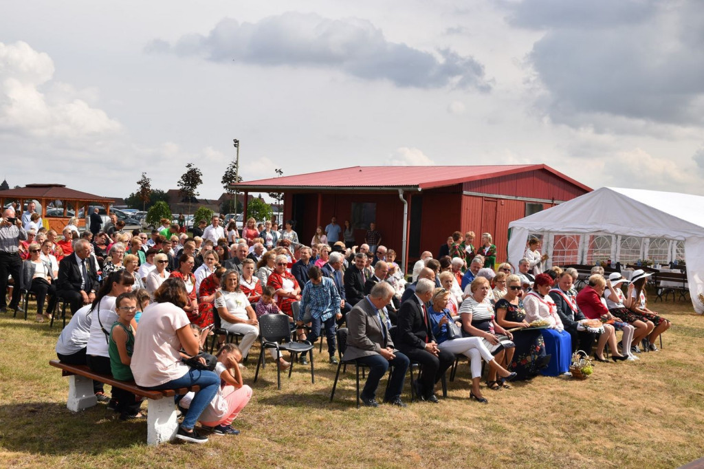 Dożynki Gminy Olszanka w Obórkach [fotorelacja]
