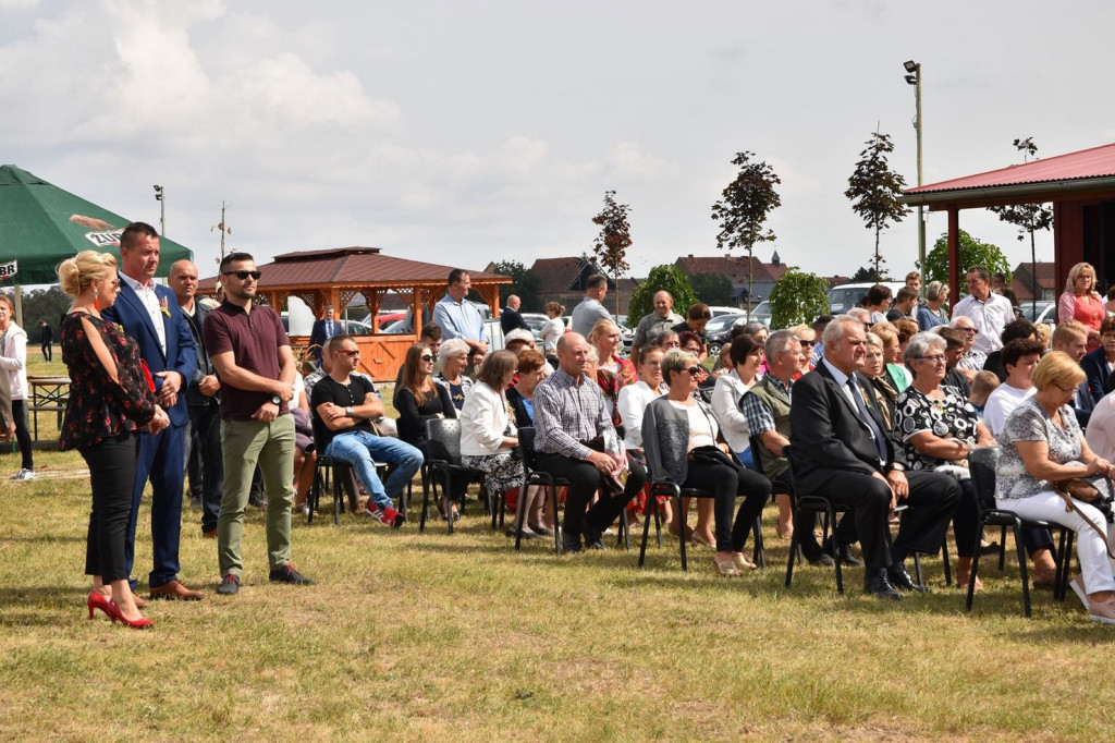 Dożynki Gminy Olszanka w Obórkach [fotorelacja]