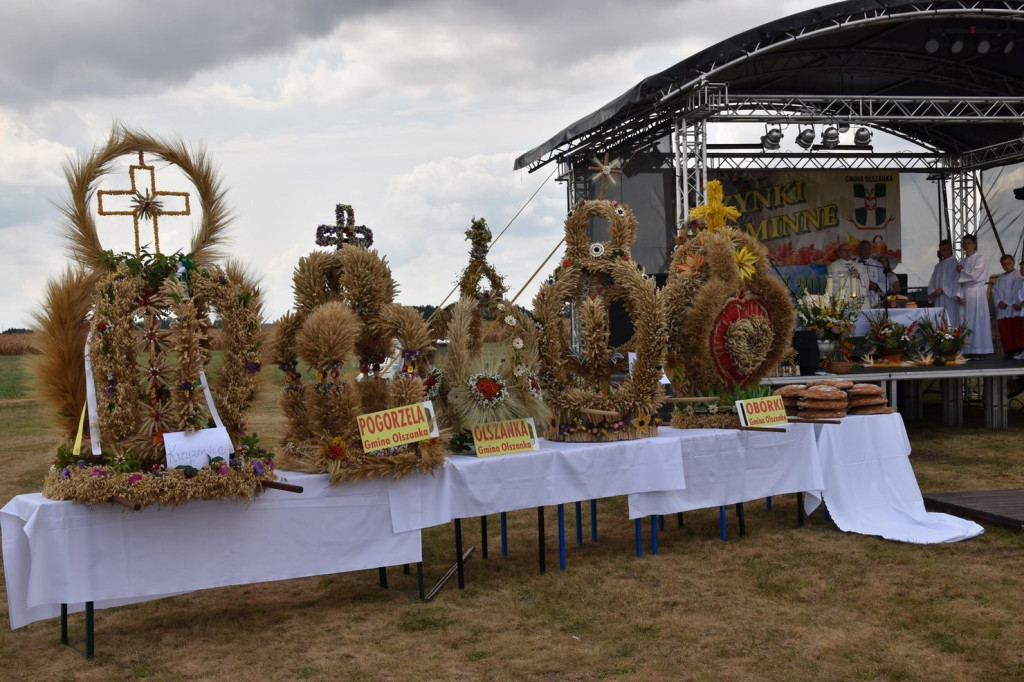 Dożynki Gminy Olszanka w Obórkach [fotorelacja]
