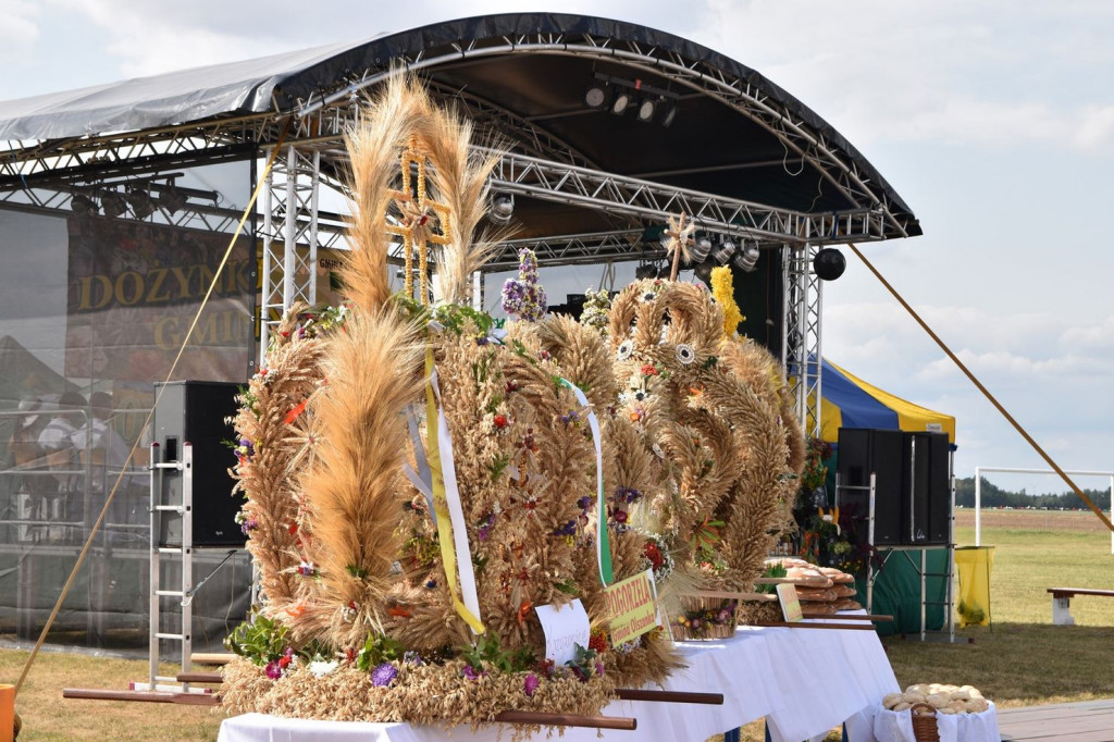 Dożynki Gminy Olszanka w Obórkach [fotorelacja]