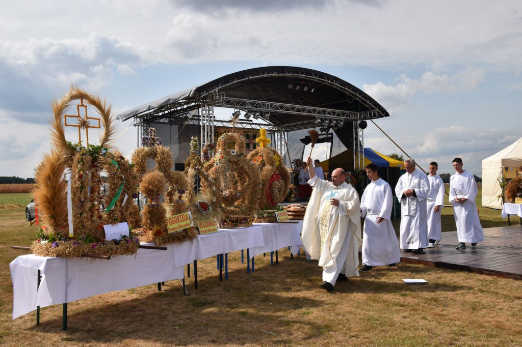 Dożynki Gminy Olszanka w Obórkach [fotorelacja]
