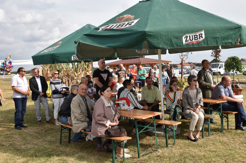 Dożynki Gminy Olszanka w Obórkach [fotorelacja]