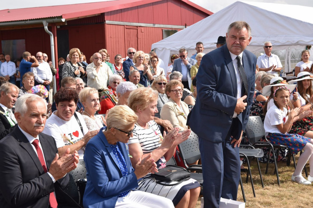 Dożynki Gminy Olszanka w Obórkach [fotorelacja]