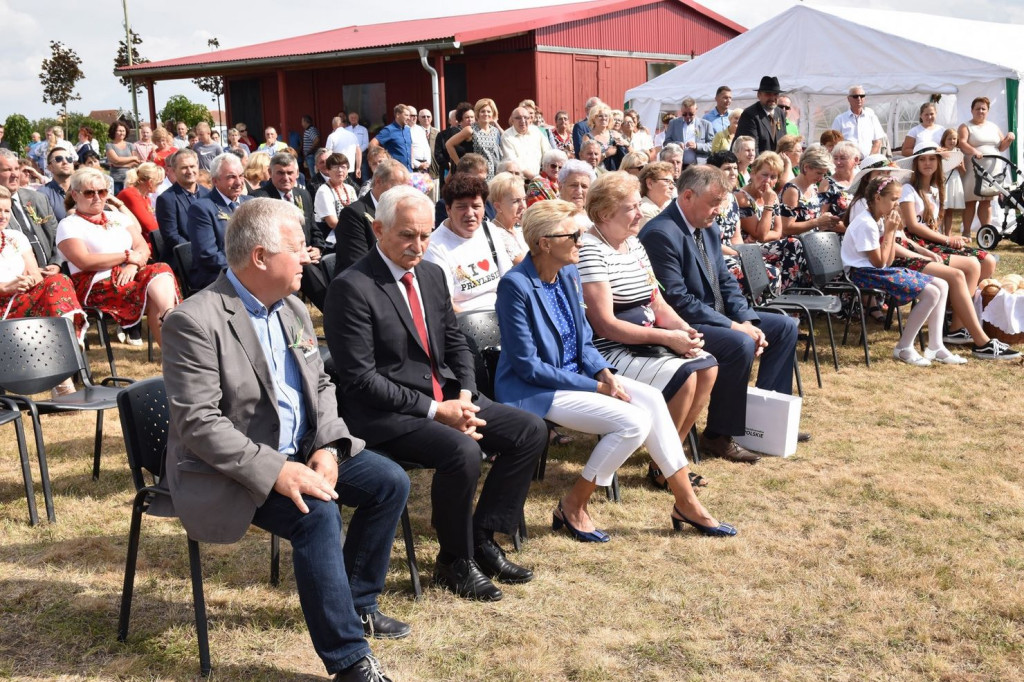 Dożynki Gminy Olszanka w Obórkach [fotorelacja]