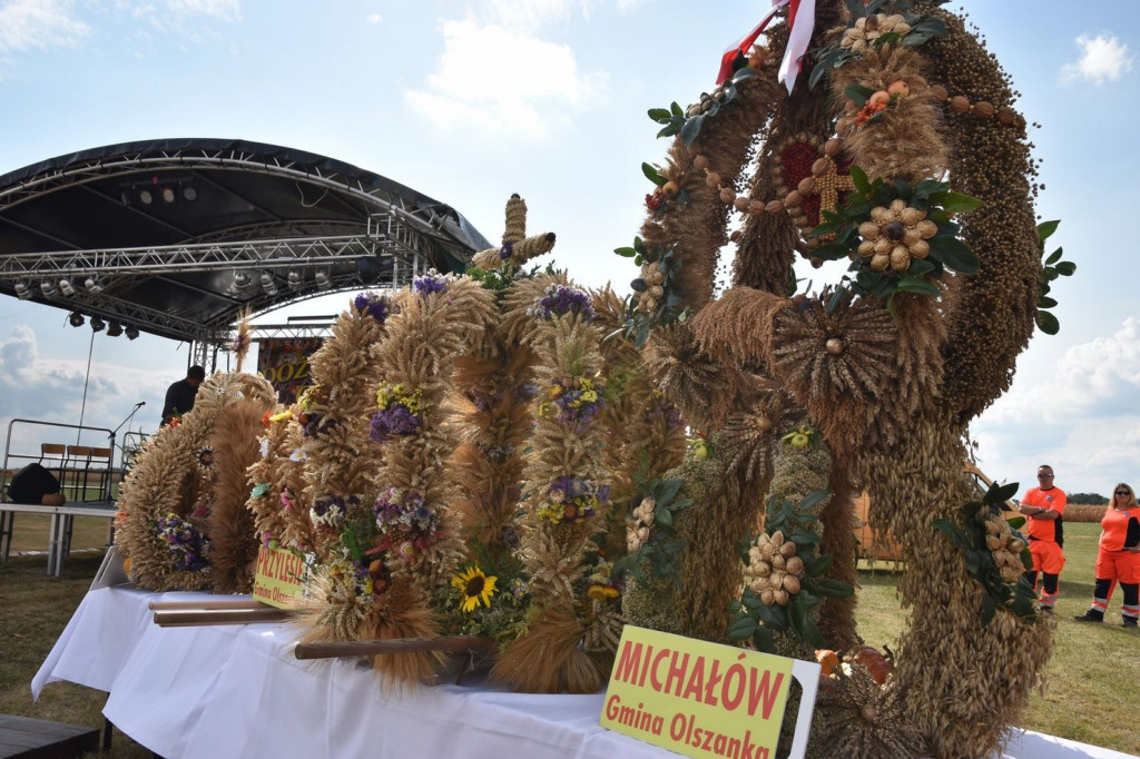 Dożynki Gminy Olszanka w Obórkach [fotorelacja]