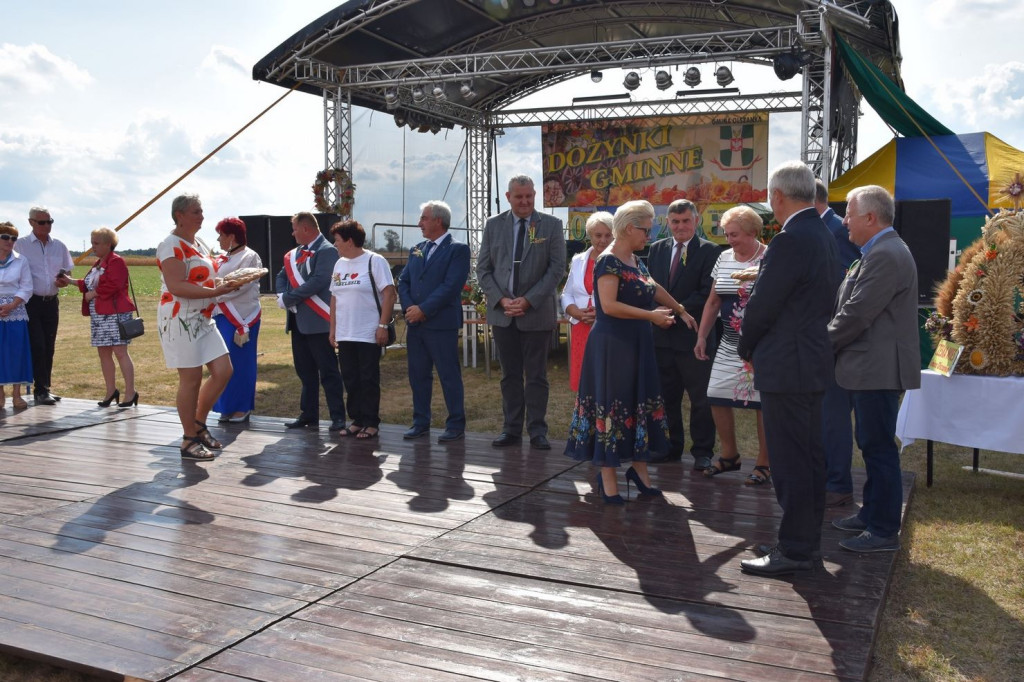 Dożynki Gminy Olszanka w Obórkach [fotorelacja]