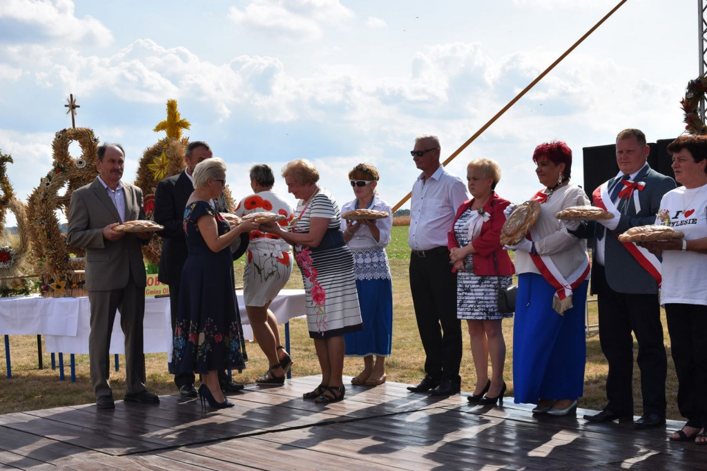 Dożynki Gminy Olszanka w Obórkach [fotorelacja]