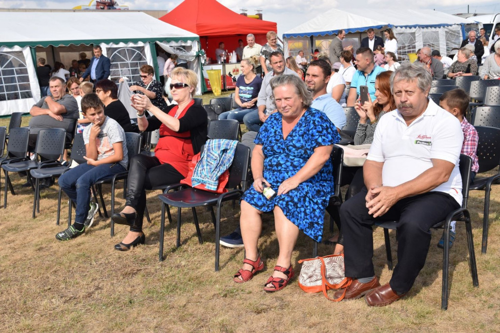 Dożynki Gminy Olszanka w Obórkach [fotorelacja]