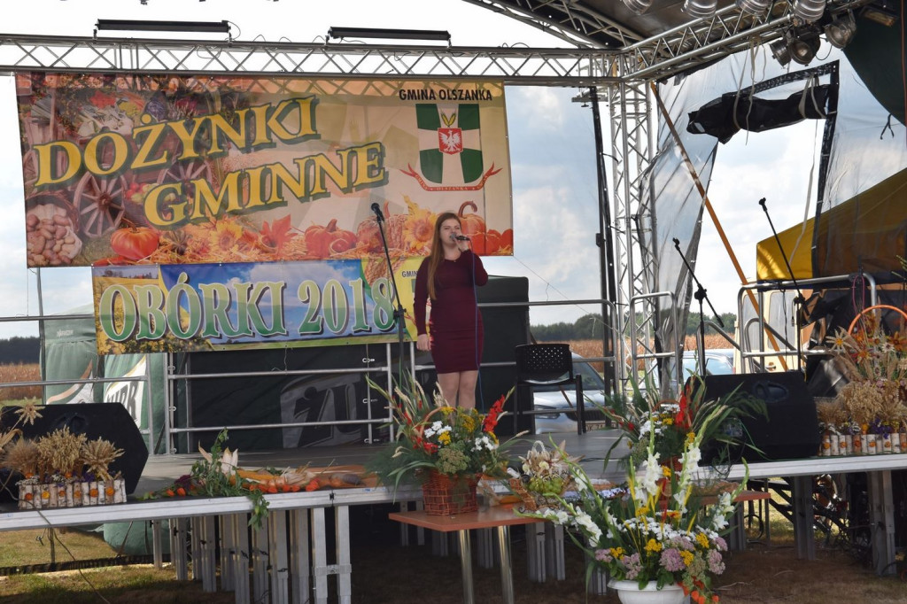 Dożynki Gminy Olszanka w Obórkach [fotorelacja]
