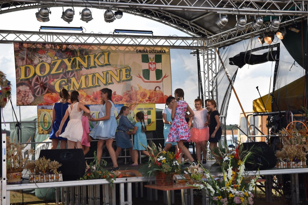 Dożynki Gminy Olszanka w Obórkach [fotorelacja]