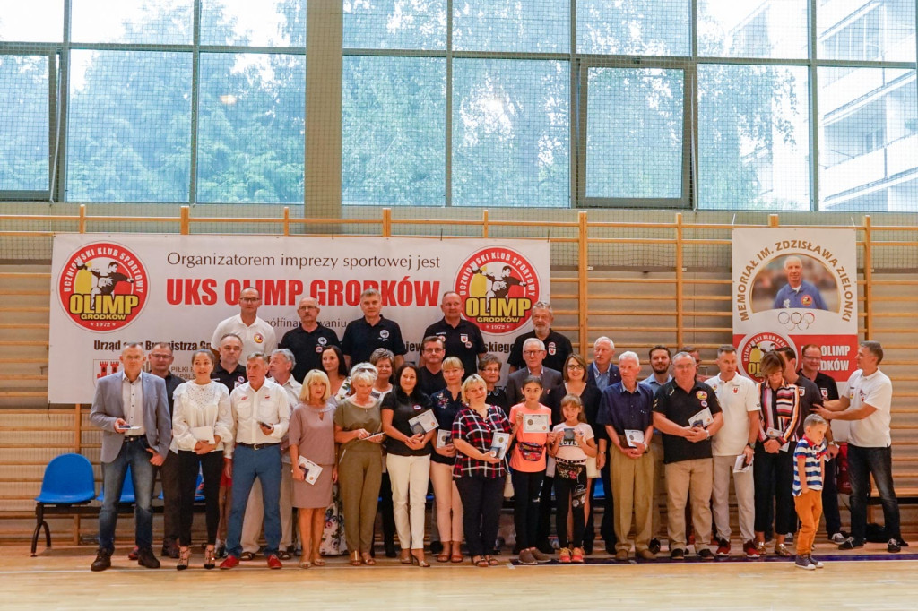 II Memoriał im. Z. Zielonki w Grodkowie - podsumowanie