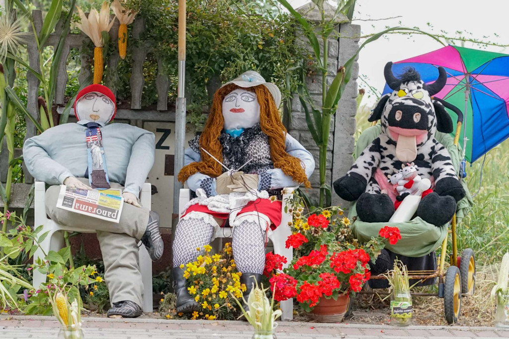 Święto plonów w Brzezinie. Najpiękniejszy wieniec dożynkowy w Gminie Skarbimierz z Kopanie