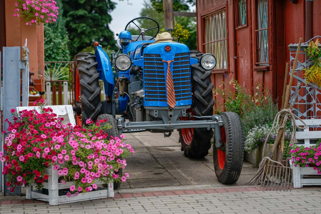 Święto plonów w Brzezinie. Najpiękniejszy wieniec dożynkowy w Gminie Skarbimierz z Kopanie