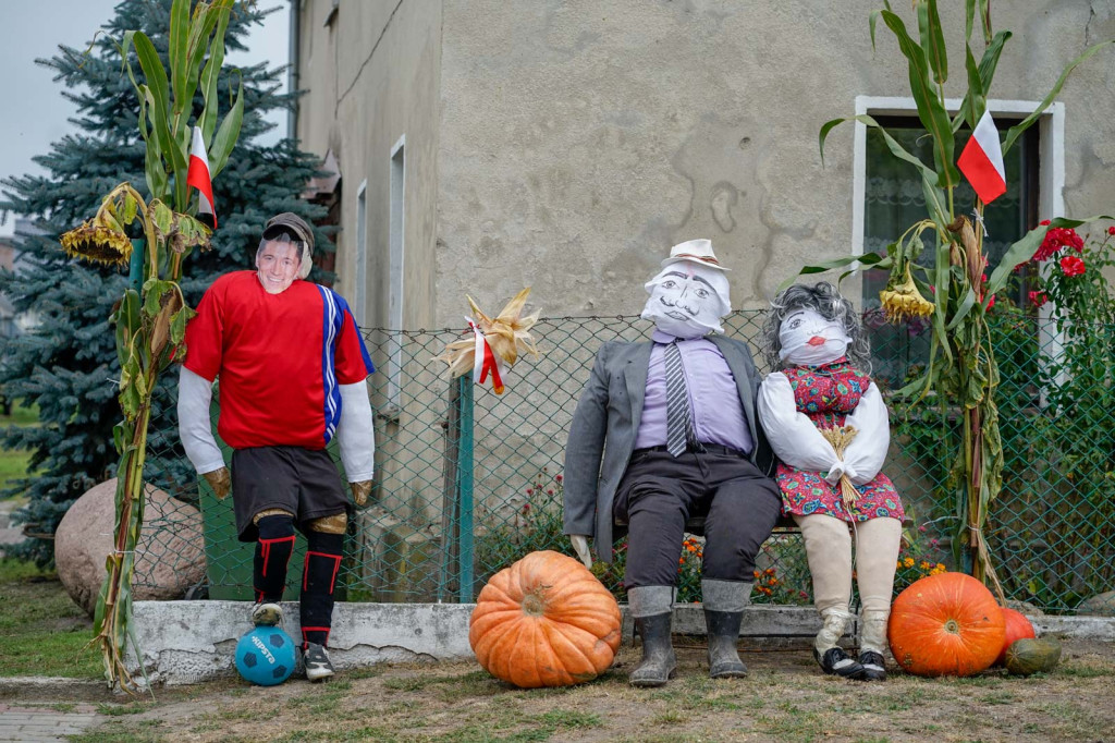 Święto plonów w Brzezinie. Najpiękniejszy wieniec dożynkowy w Gminie Skarbimierz z Kopanie