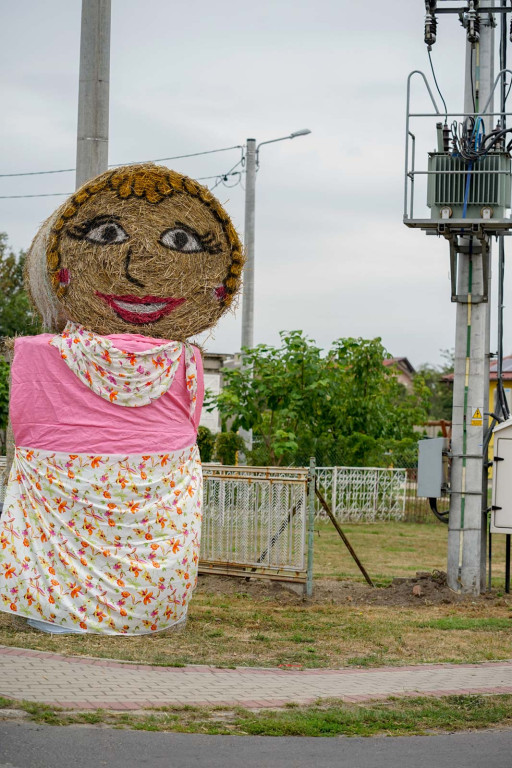 Święto plonów w Brzezinie. Najpiękniejszy wieniec dożynkowy w Gminie Skarbimierz z Kopanie