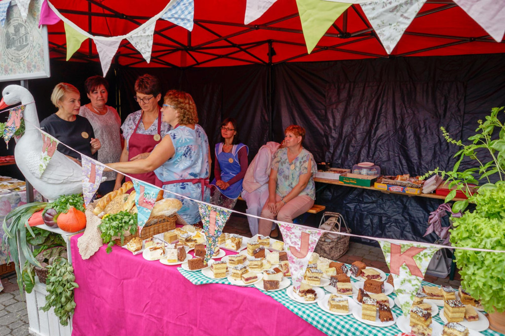 Święto plonów w Brzezinie. Najpiękniejszy wieniec dożynkowy w Gminie Skarbimierz z Kopanie