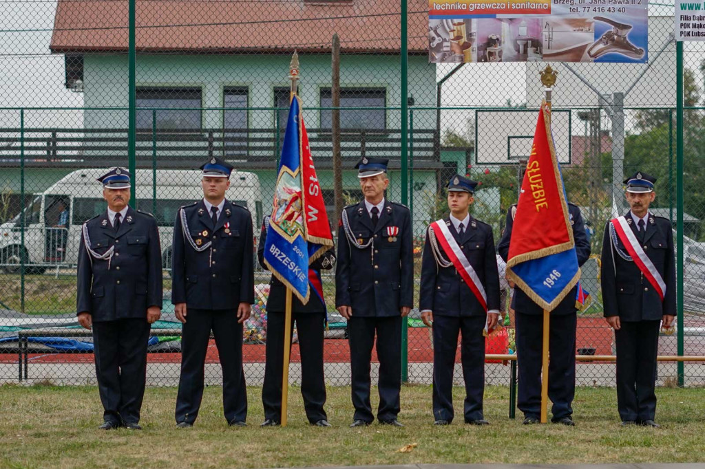 Święto plonów w Brzezinie. Najpiękniejszy wieniec dożynkowy w Gminie Skarbimierz z Kopanie
