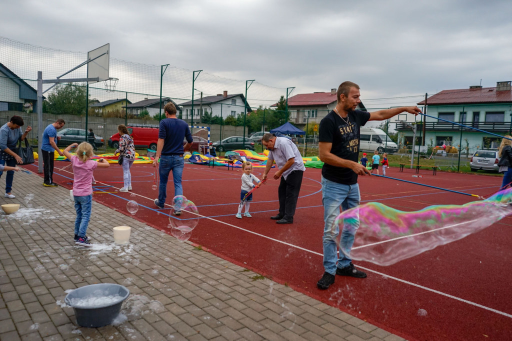 Święto plonów w Brzezinie. Najpiękniejszy wieniec dożynkowy w Gminie Skarbimierz z Kopanie