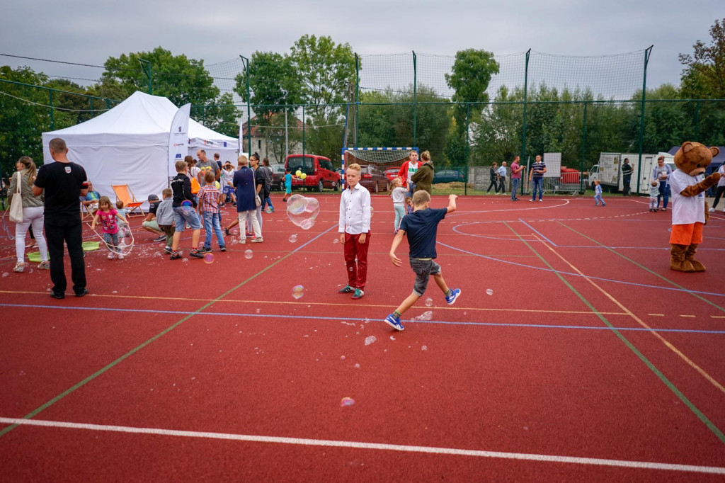 Święto plonów w Brzezinie. Najpiękniejszy wieniec dożynkowy w Gminie Skarbimierz z Kopanie