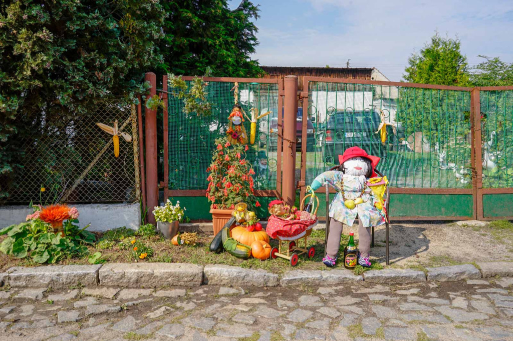 Dożynki w gminie Lewin Brzeski. Najpiękniejsza korona dożynkowa z Skorogoszczy