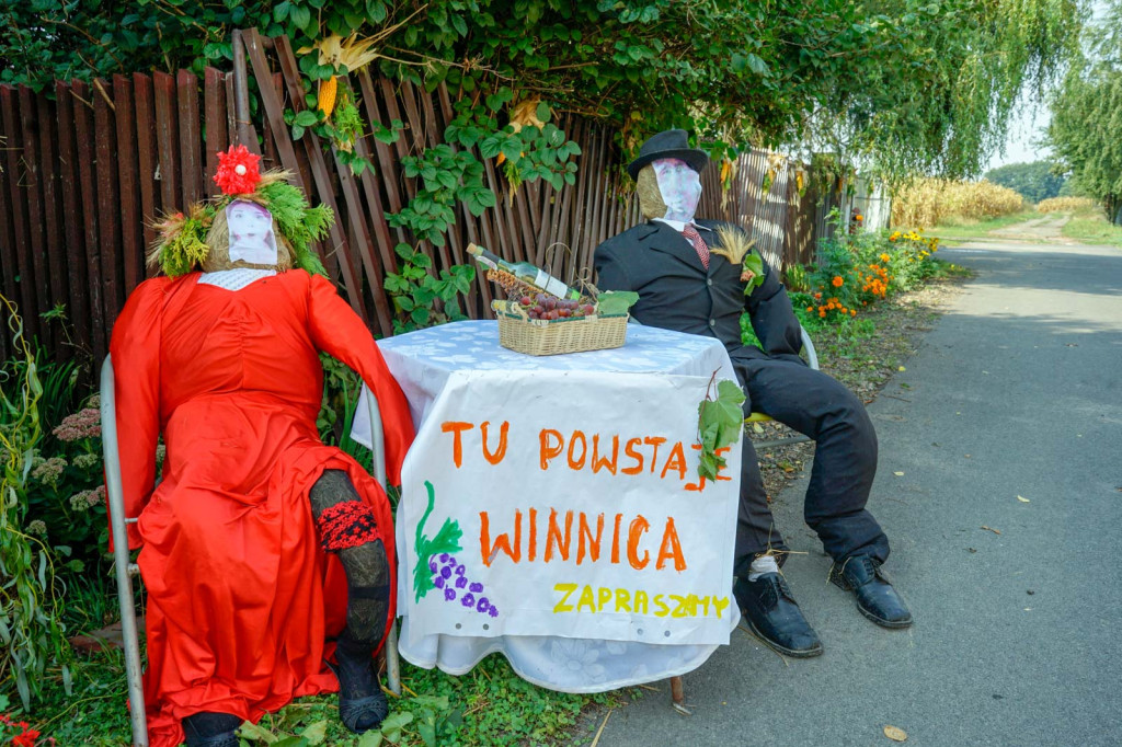 Dożynki w gminie Lewin Brzeski. Najpiękniejsza korona dożynkowa z Skorogoszczy