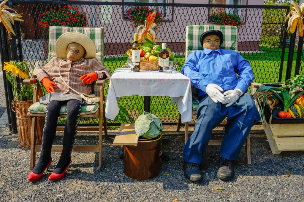 Dożynki w gminie Lewin Brzeski. Najpiękniejsza korona dożynkowa z Skorogoszczy