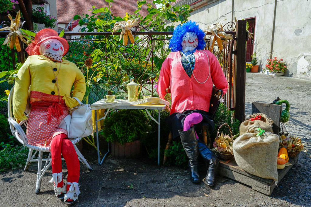 Dożynki w gminie Lewin Brzeski. Najpiękniejsza korona dożynkowa z Skorogoszczy
