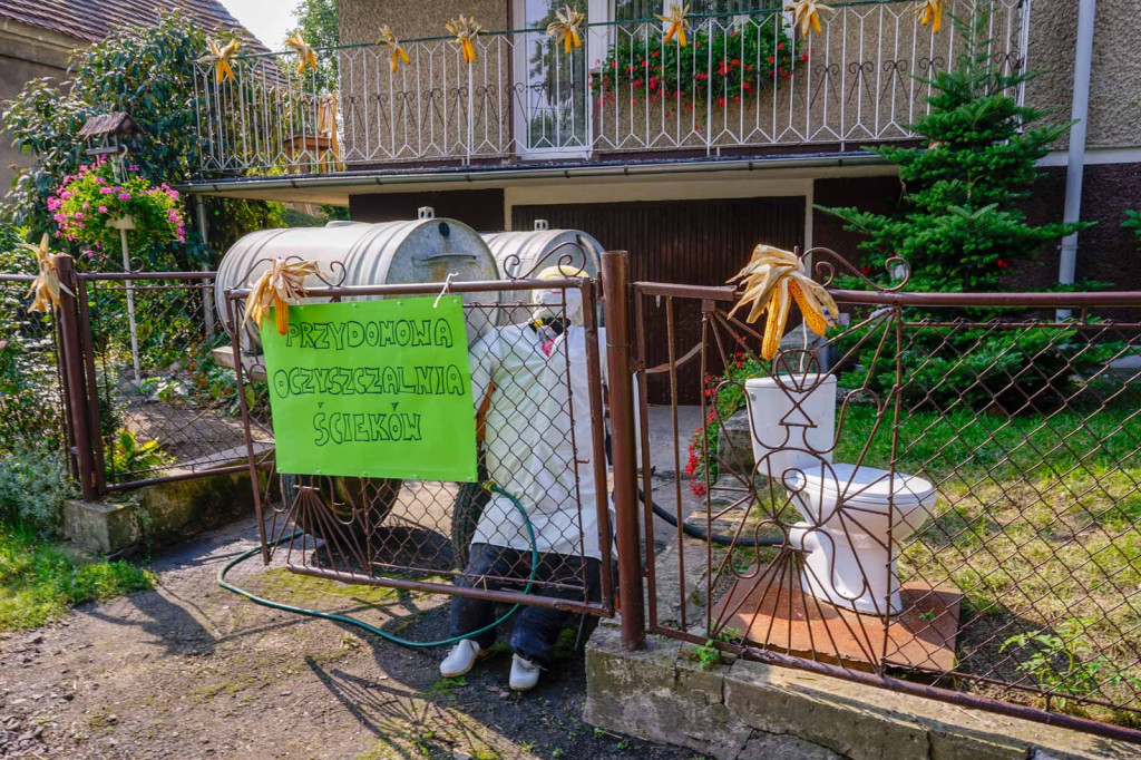 Dożynki w gminie Lewin Brzeski. Najpiękniejsza korona dożynkowa z Skorogoszczy