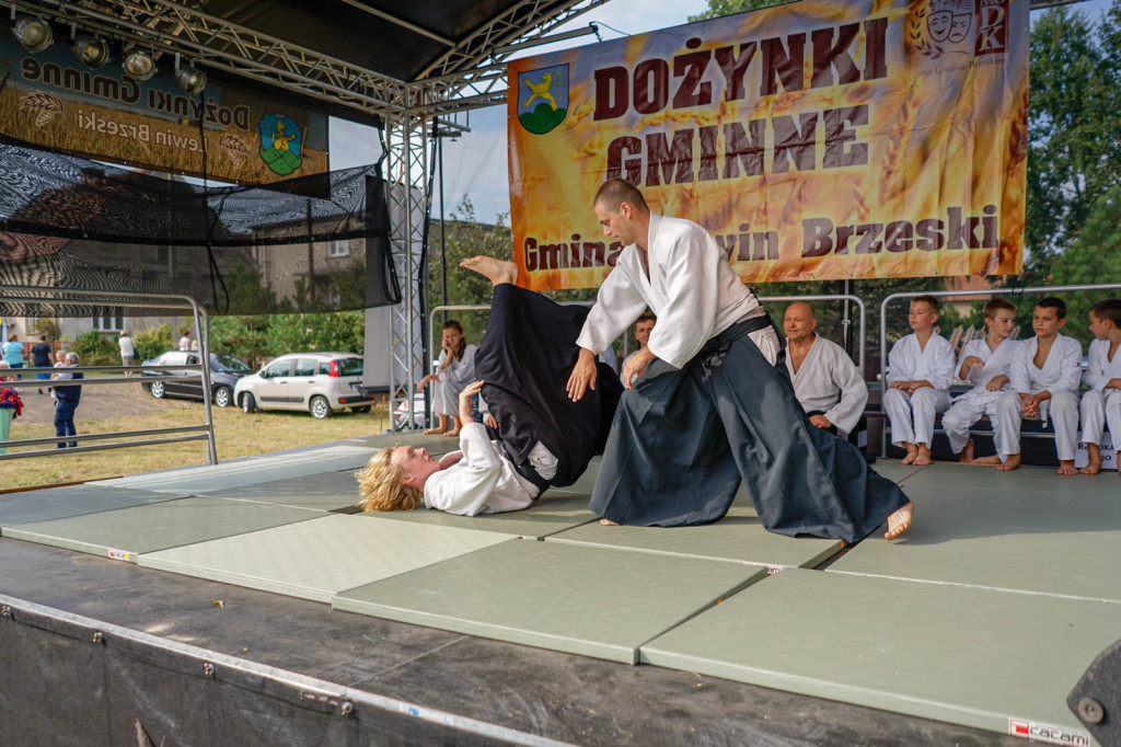 Dożynki w gminie Lewin Brzeski. Najpiękniejsza korona dożynkowa z Skorogoszczy