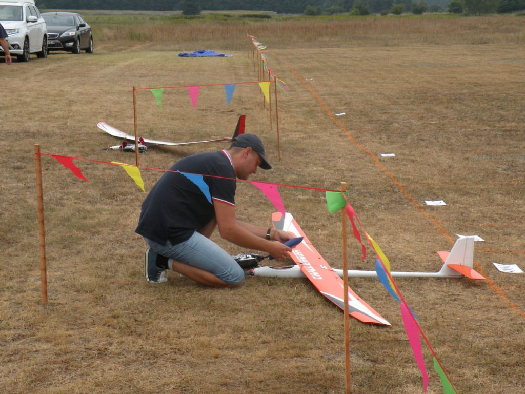 XXI zawody modelarzy w Nowym Folwarku