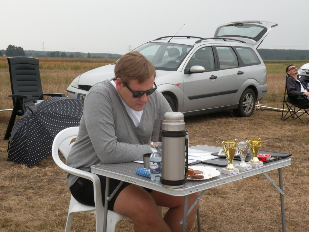 XXI zawody modelarzy w Nowym Folwarku