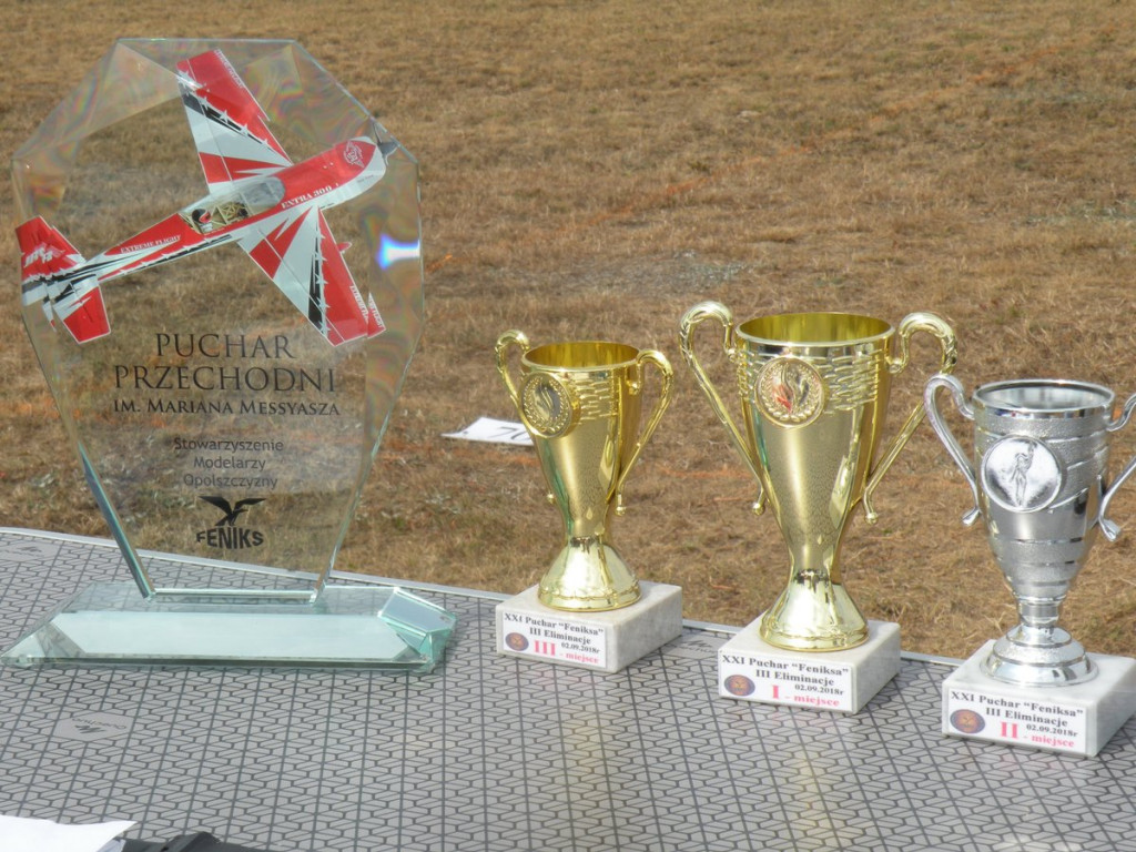 XXI zawody modelarzy w Nowym Folwarku