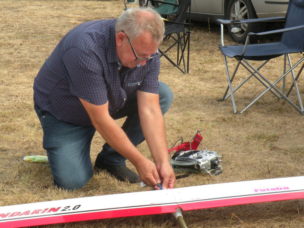 XXI zawody modelarzy w Nowym Folwarku