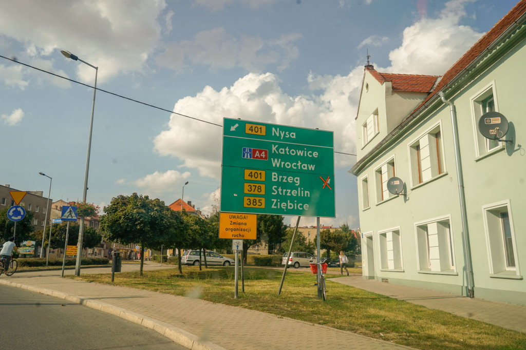 Zmiana organizacji ruchu w centrum Grodkowa