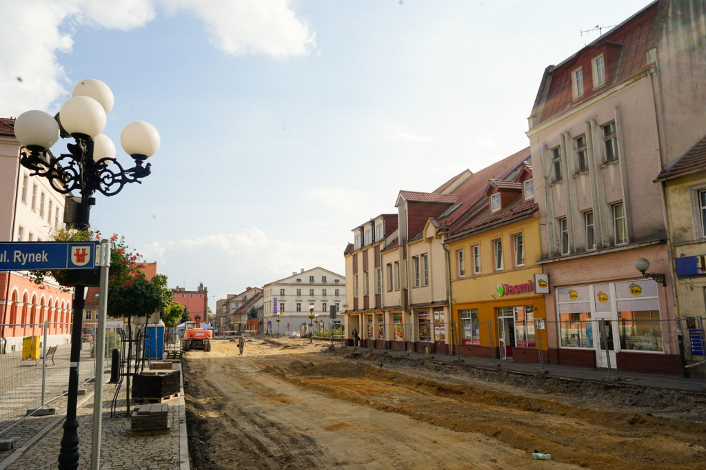 Zmiana organizacji ruchu w centrum Grodkowa