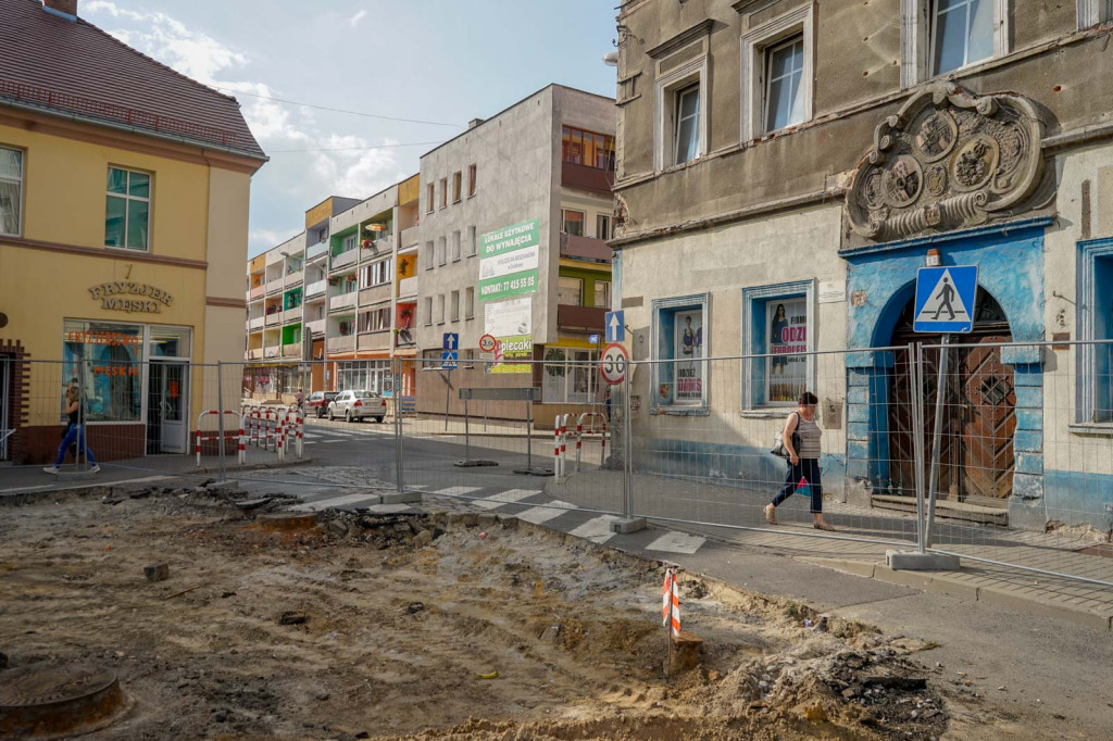 Zmiana organizacji ruchu w centrum Grodkowa