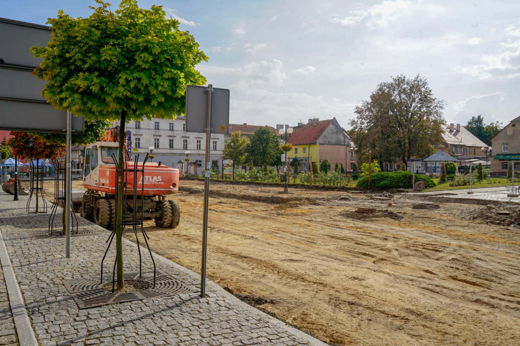 Zmiana organizacji ruchu w centrum Grodkowa