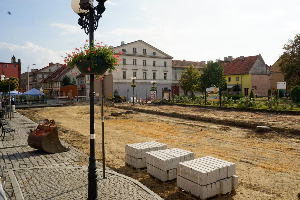 Zmiana organizacji ruchu w centrum Grodkowa