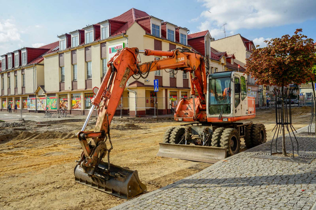 Zmiana organizacji ruchu w centrum Grodkowa