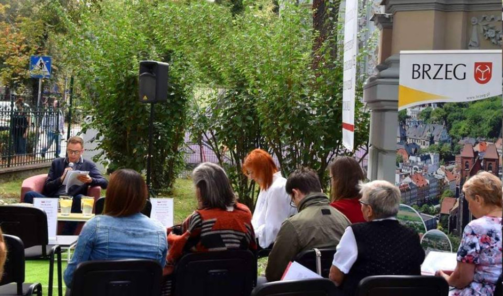 Narodowe Czytanie 2018 w Brzegu. 