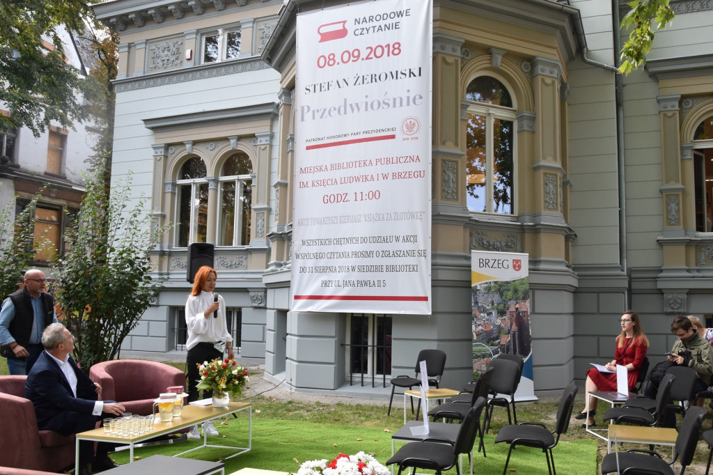 Narodowe Czytanie 2018 w Brzegu. 