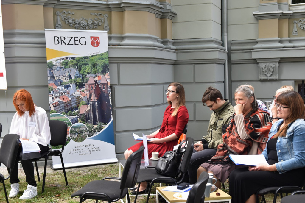 Narodowe Czytanie 2018 w Brzegu. 