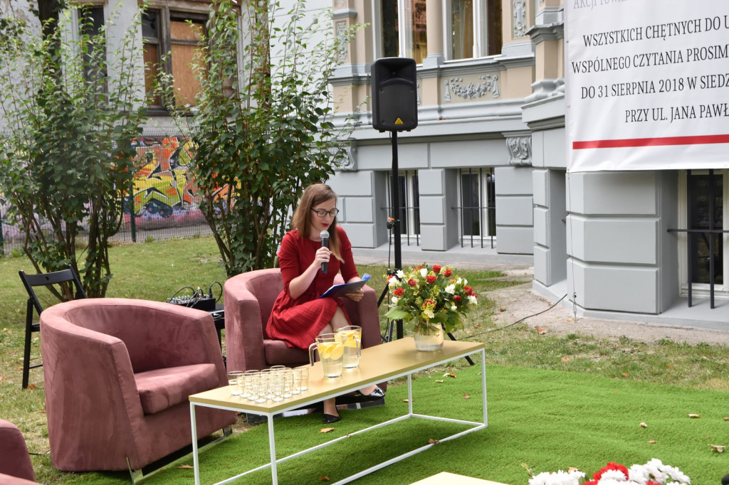 Narodowe Czytanie 2018 w Brzegu. 