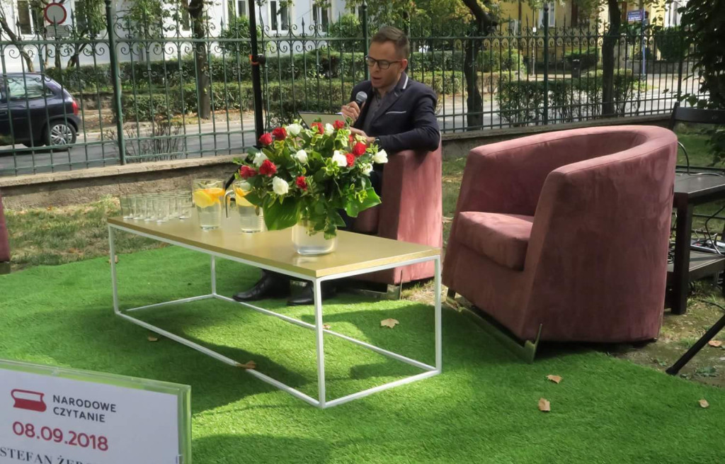 Narodowe Czytanie 2018 w Brzegu. 