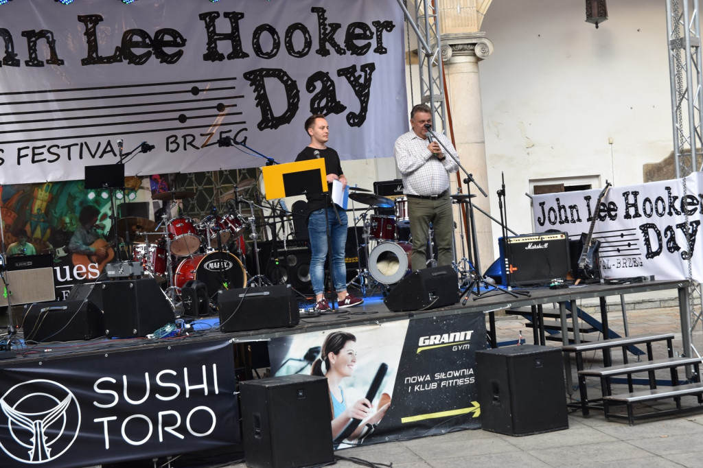 John Lee Hooker Day 2018. Dzisiaj drugi dzień muzycznego wydarzenia