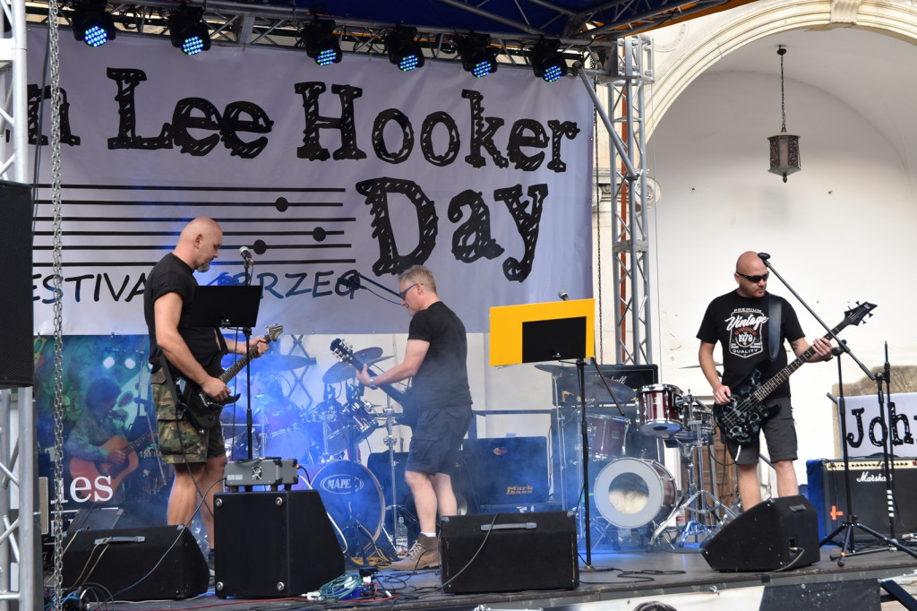 John Lee Hooker Day 2018. Dzisiaj drugi dzień muzycznego wydarzenia