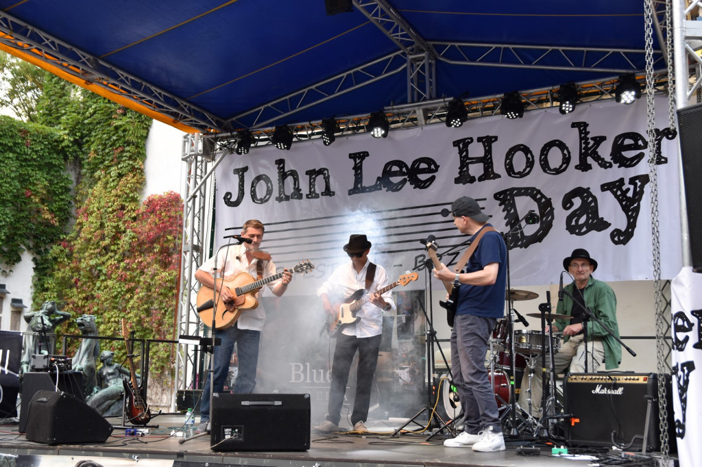 John Lee Hooker Day 2018. Dzisiaj drugi dzień muzycznego wydarzenia