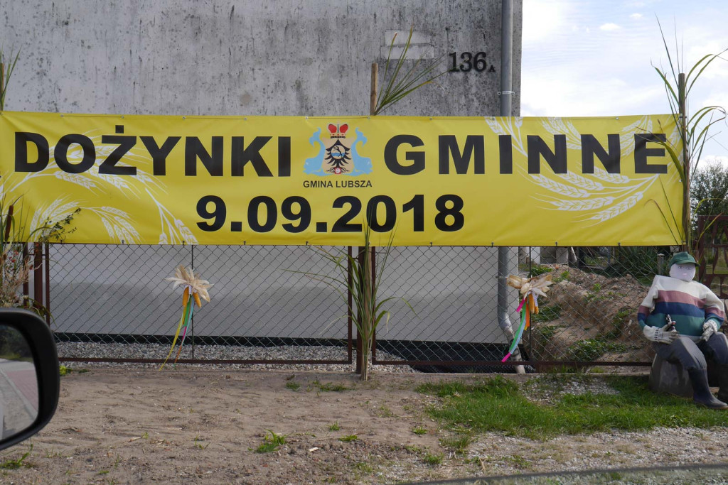 Święto plonów Gminy Lubsza w Czepielowicach