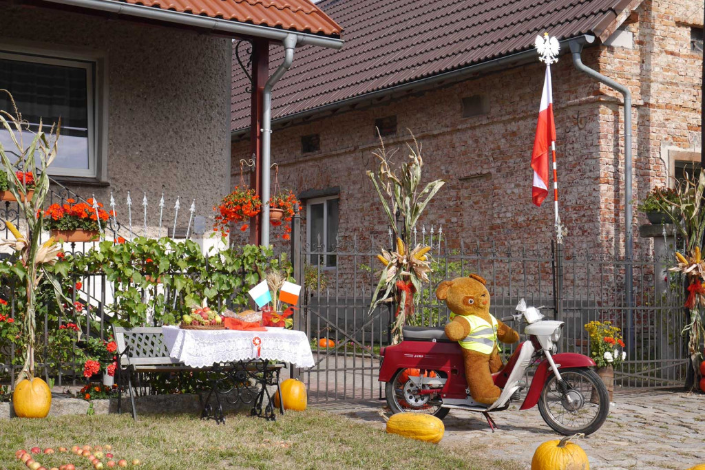 Święto plonów Gminy Lubsza w Czepielowicach