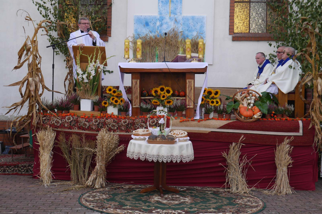 Święto plonów Gminy Lubsza w Czepielowicach